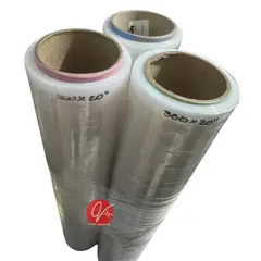 GENERICO - Vinipel Stretch Transparente 50 cm x 300 mts Pack X3 rollos