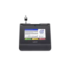 WACOM - Tableta Firma Digital STU-540 Color Negro