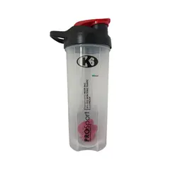 K6 - Vaso Mezclador Pro Sport 700ml Proteína Batidos Gym