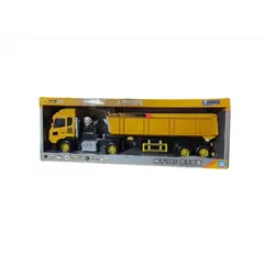 GENERICO - Camión Volqueta transporte modelo de juguete