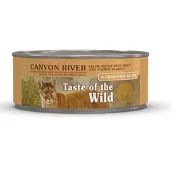 TASTE OF THE WILD - Alimento Lata Canyon River 156g
