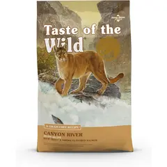 TASTE OF THE WILD - Cats Canyon River Trucha Salmon 14lb