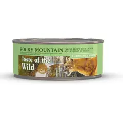 TASTE OF THE WILD - Alimento Rocky Mountain Feline 156 g