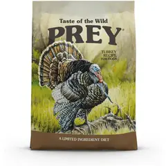 TASTE OF THE WILD - Prey Turkey 8 lb – Adult Dogs