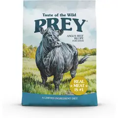 TASTE OF THE WILD - Prey Angus Beef 25 lb – Adult Dogs