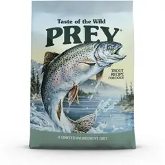 TASTE OF THE WILD - Prey Trout 8 lb – Adult Dogs