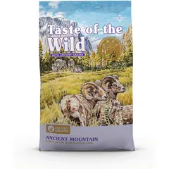 TASTE OF THE WILD - Ancient Mountain Cordero 28lb