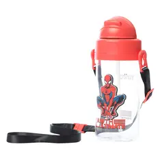 TOTTO - Botilito Plástico Spiderman Amazing 400 ML Azul