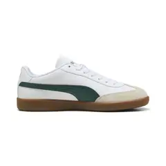 PUMA - Tenis Zapatillas Marca 9-T Orginal Blanco Hombre