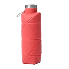 TOTTO - Botilito Plegable Origami 650 ml Rojo