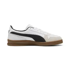 PUMA - Tenis Zapatillas Marca Indoor Original Blanco Hombre
