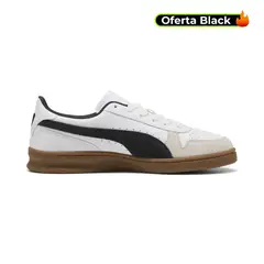 PUMA - Tenis Zapatillas Marca Indoor Original Blanco Hombre