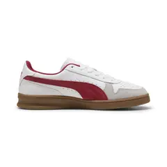 PUMA - Tenis Zapatillas Marca Indoor Original Blanco Hombre