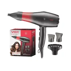 INNOVA - Secador Profesional Con 3 Boquillas 1500w Cable Extra Largo