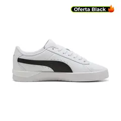 PUMA - Tenis Zapatilla Marca Jada Classi Original Blanco Mujer
