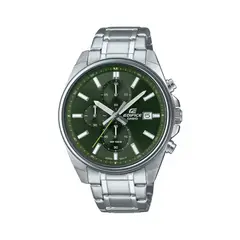 CASIO - Reloj Edifice EFV-610D-3CV Diseño Elegante