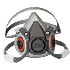 3M - MASCARA REFERENCIA 6200 TALLA M