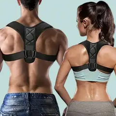 GENERICO - Corrector de postura unisex
