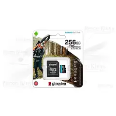 KINGSTON - Memoria Micro SD 256GB canvas go