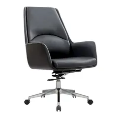 MOBLIHOUSE - Silla Gerente Giratoria Director Malaga Con Respaldo Alto