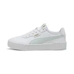 PUMA - Tenis Zapatillas Marca Original Carina 30 Blanco Mujer