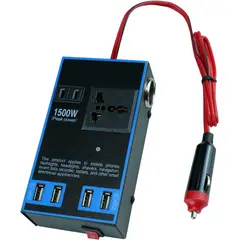 GENERICO - Inversor De Corriente Para Automóvil