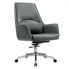 MOBLIHOUSE - Silla Gerente Giratoria Director Malaga Con Respaldo Alto