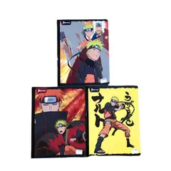NORMA - Pack X5 Cuaderno Cosido Cuadros 100H Naruto
