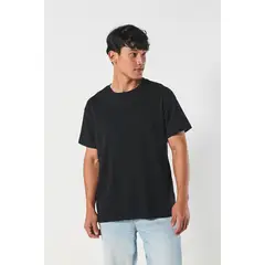 KOAJ - Camiseta oversize manga corta, unicolor Hombre