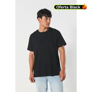 KOAJ - Camiseta oversize manga corta, unicolor Hombre