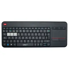 UNITEC - Teclado Inalámbrico Multidispositivo Touchpad W001