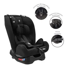 PRIORI - Silla De Carro Bebe Zeus Negro
