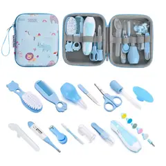 MUNDO BEBE - Kit aseo completo y cuidado personal bebe niño 20 piezas