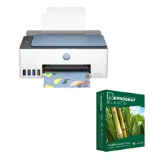 HP - Combo Impresora Multifuncional Smart Tank 585 Wifi + Resma
