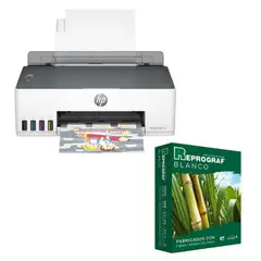 HP - Combo Impresora Smart Tank 210 Blanca + Resma