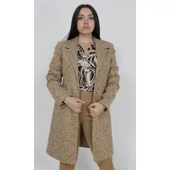 L Y H - Gaban para mujer Khaki oscuro marca L&H