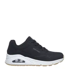 SKECHERS - Tenis Mujer Uno Memory Foam Negro