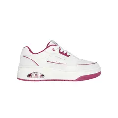 SKECHERS - Tenis Street Uno Courted Style Color Blanco y Rosa