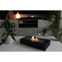 GENERAL - Chimenea pequeña Para Interiores Y Exteriores