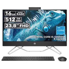 HP - TODO EN UNO INTEL CORE I5 16GB RAM SSD 512GB PANTALLA 238” FHD