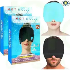 GENERICO - Antifaz Gel Para Aliviar Dolor De Cabeza Migraña