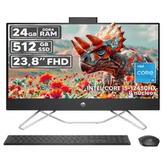 HP - TODO EN UNO INTEL CORE I5 24GB RAM SSD 512GB PANTALLA 238” FHD