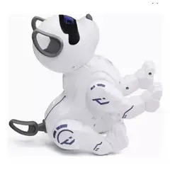 GENERICO - Robot Perro a Control Remoto Interactivo Recargable juguete