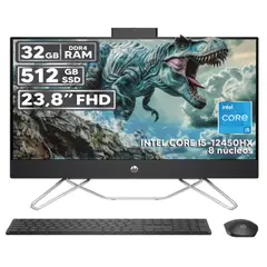 HP - TODO EN UNO INTEL CORE I5 32GB RAM SSD 512GB PANTALLA 238” FHD