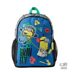 TOTTO - Morral Mochila Grande Escolar Para Niño Chemical