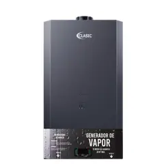 CLASIC - Generador de Vapor para Baño Turco Gas Natural
