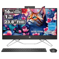 HP - TODO EN UNO INTEL CORE I5 16GB RAM SSD 1TB PANTALLA 238” FHD