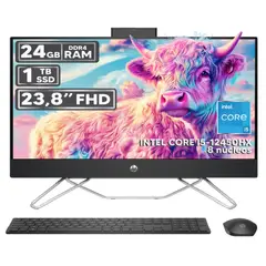 HP - TODO EN UNO INTEL CORE I5 24GB RAM SSD 1TB PANTALLA 238” FHD