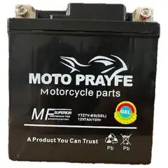 GENERICO - Bateria en gel YTZ6V Nmax modelo nuevo