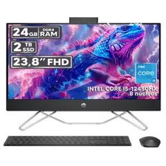 HP - TODO EN UNO INTEL CORE I5 24GB RAM SSD 2TB PANTALLA 238” FHD